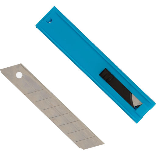 Лезвие Topfort Extra 18 мм сегментированное сталь SK2 10 шт/уп