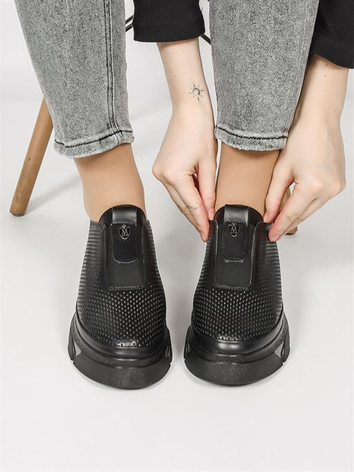 Слиперы/ Мокасины 161-01 Siyah