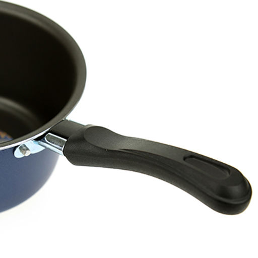 Azure Ковш с антипригарным покрытием 1л, д14см Сатин, h7,8см, s0,12см (Россия) - Домашняя мода фото 2