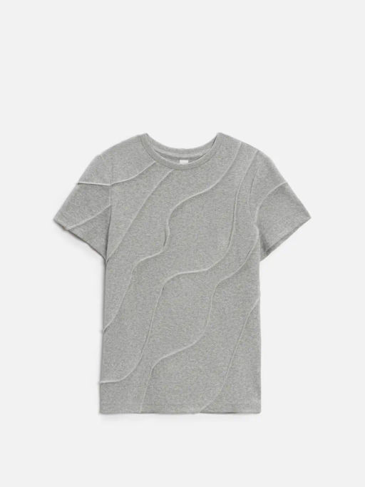 ACOOLA / Блузка детская для девочек Dardania серый меланж