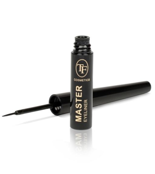 TF СTEL10 Подводка жидкая для глаз Master Eyeliner с узкой гибкой кисточкой - Triumf фото 2
