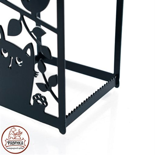 Подставка под разделочные доски с магнитом для ножей 300-214 - Фабрика интерьерной ковки фото 2