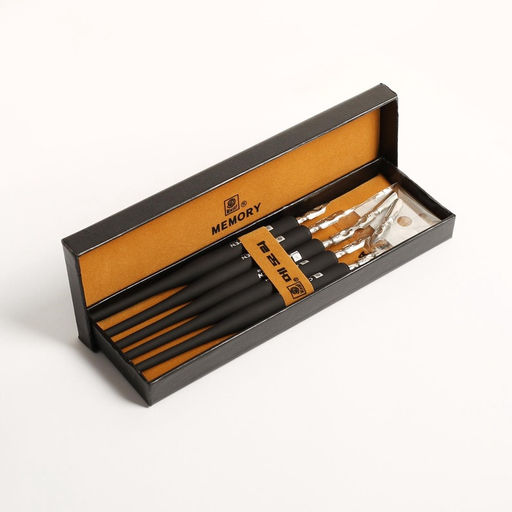 Набор перьев, 5 штук, в подарочной коробке - Simaland фото 3