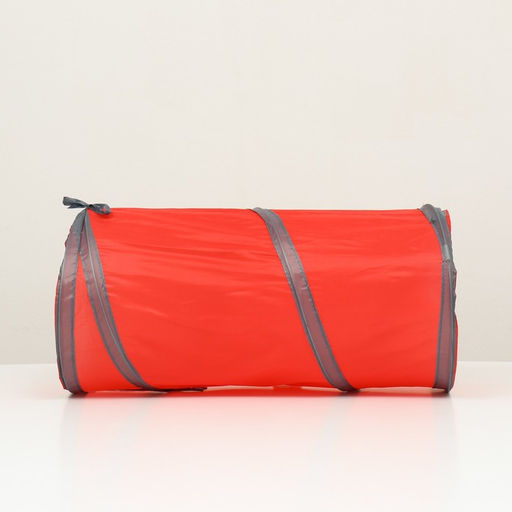 Туннель для кошек с игрушкой, 5025 см, красный - Пижон фото 4