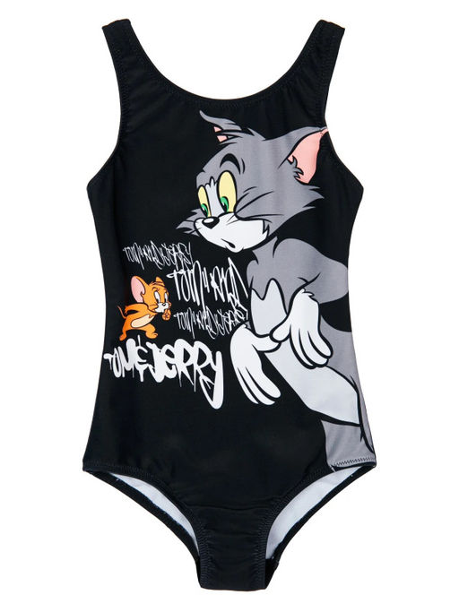 12442072 Купальник трикотажный для девочек - Playtoday фото 6