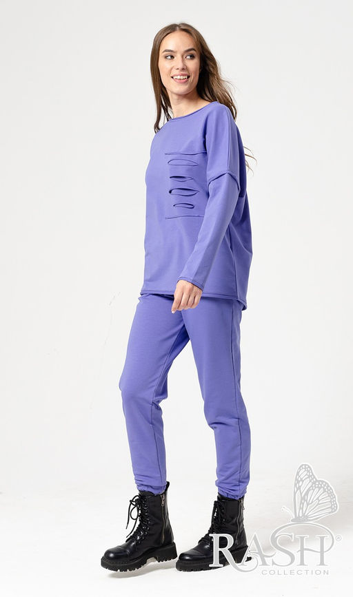 Костюм Ибица long сиреневый - Rash фото 7