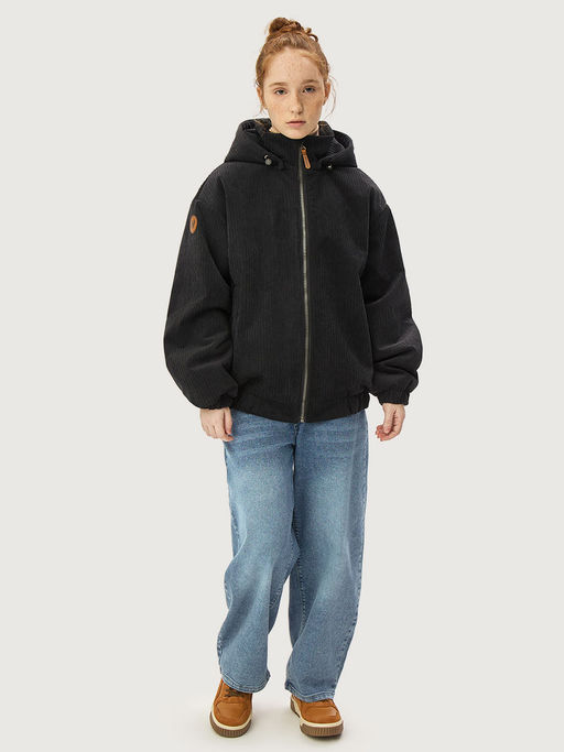 Куртка 4м6826 черный - Nikastyle фото 4