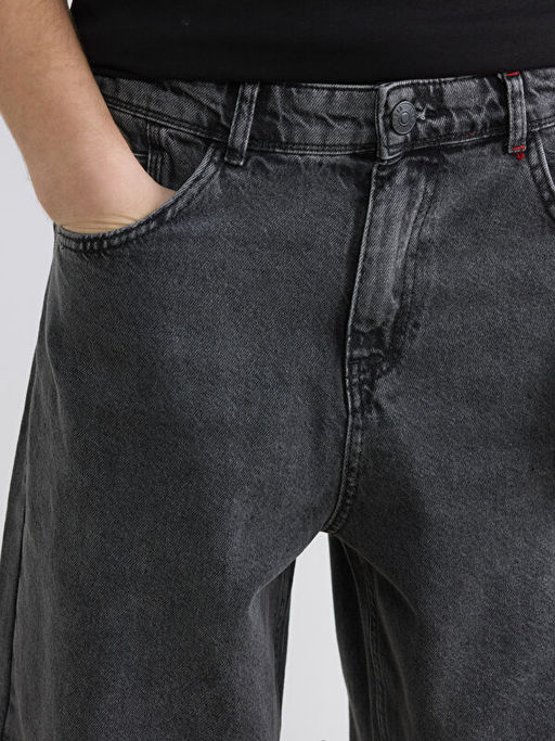 S?per Baggy Fit Erkek Jean Pantolon