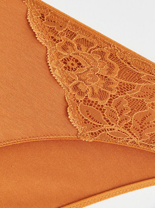 Dantel Detayl? Bikini K?lot