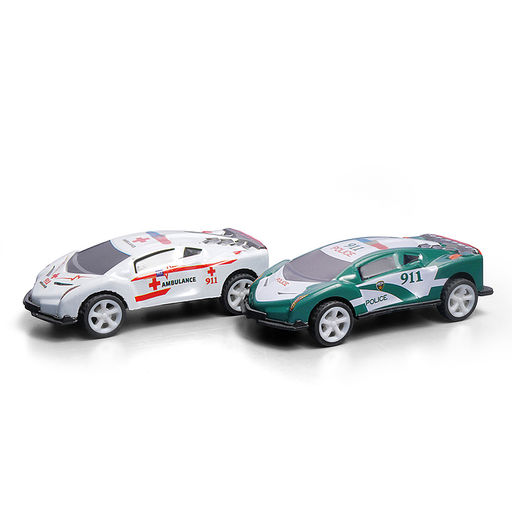 Набор машин "Дорога к приключениям" в коробке