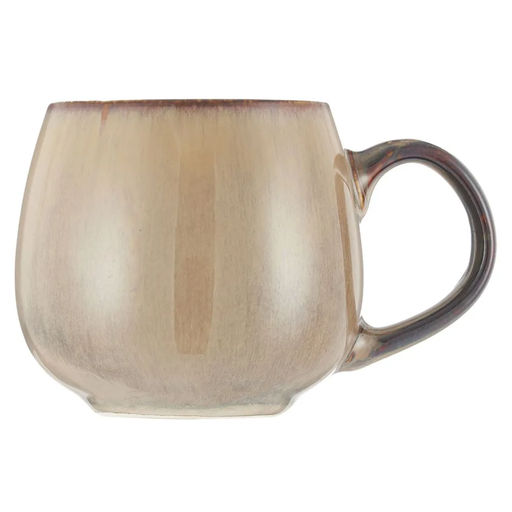 51984 GIPFEL Кружка TERRA 380 мл. Материал: керамика. Цвет: коричневый. - Werner фото 2