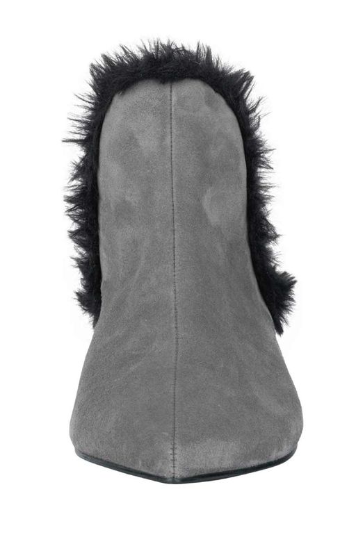 Полусапожки, серо-черные - Heine фото 4