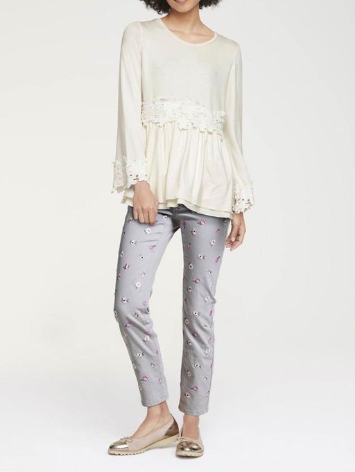 Блузка, белая - Heine фото 3