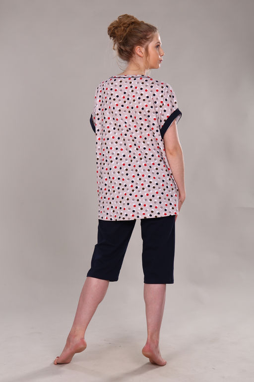 Пижама женская с бриджами ТК-275