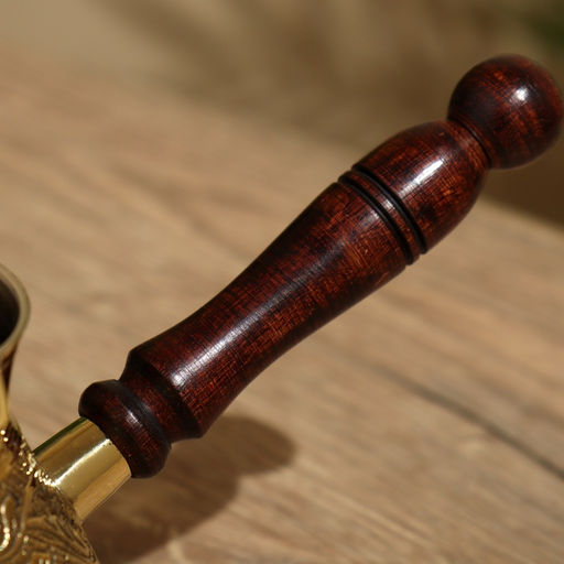 Турка, 20×10×10 см, 375 мл, латунь