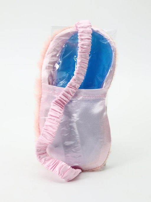 Маска для сна гелевая GIRLY "Soft dreams", peach