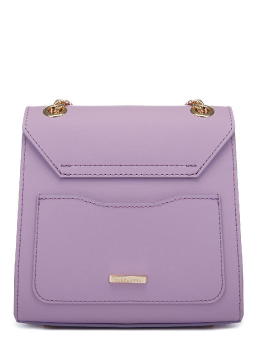 Сумка ELEGANZZA Z17-DB10510 lilac purple  фото 13