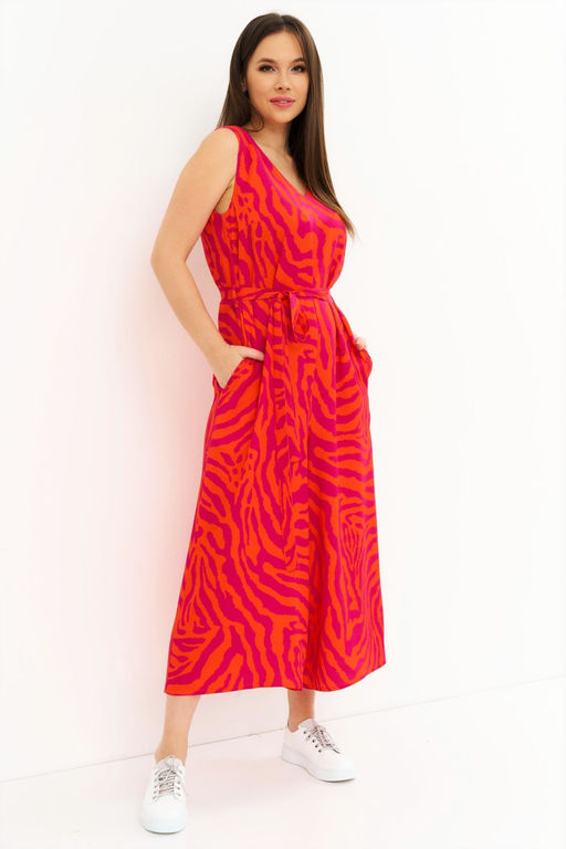 Комбинезон Magia mody 2255 коралл