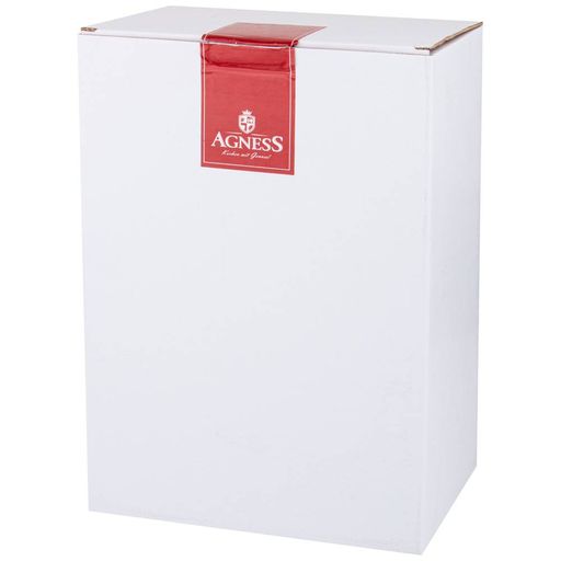 БЛЮДО ДЛЯ ЗАПЕКАНИЯ AGNESS MODERN KITCHEN ПРЯМОУГ. БЕЖЕВОЕ 3 Л 37*24*7,5 СМ  фото 2