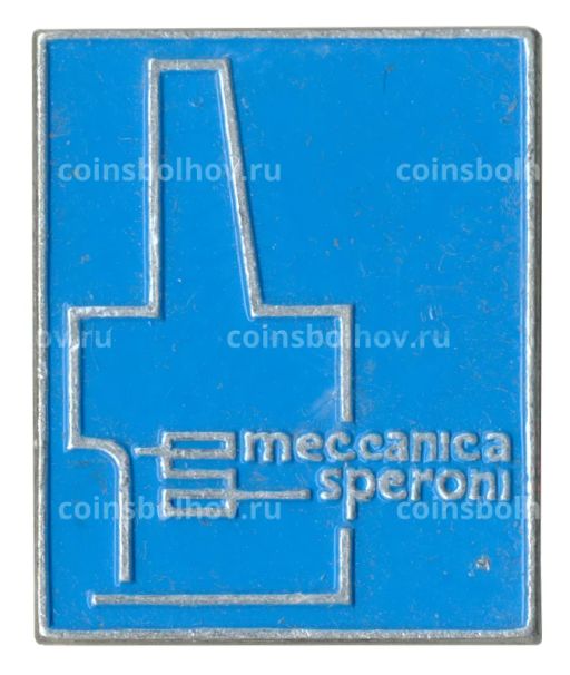 Значок рекламный Meccanica speroni (Италия)