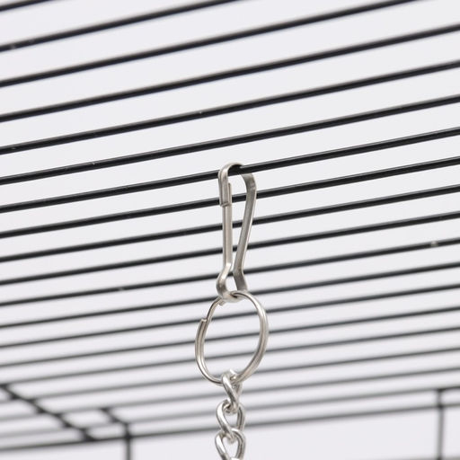 Гнездо для птиц с колокольчиком, 13 х 28 см, лоза - Пижон фото 7