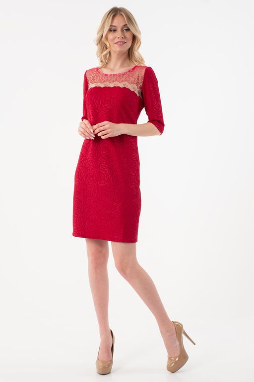 Платье П4-4183 - Wisell фото 4