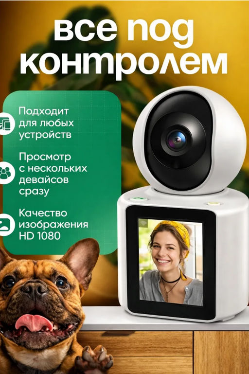 Беспроводная камера видеонаблюдения (3720)