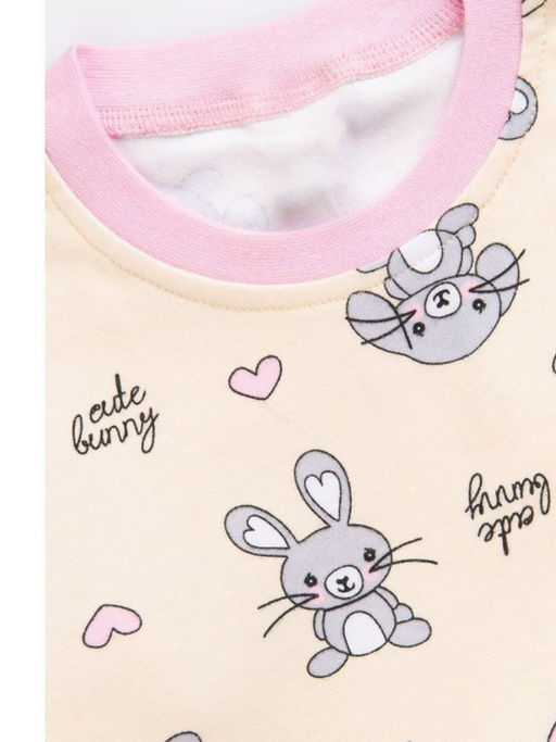 BK1549D.С2 Пижама для девочки - Almond фото 2