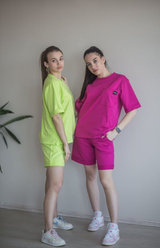 Футер 2хнитка качества пенье. 95% хлопок, 5% полиэстр Костюм - Knitka wear фото 5