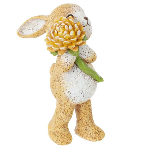 Фигурка декоративная "Заяц", L7 W11 H17 см