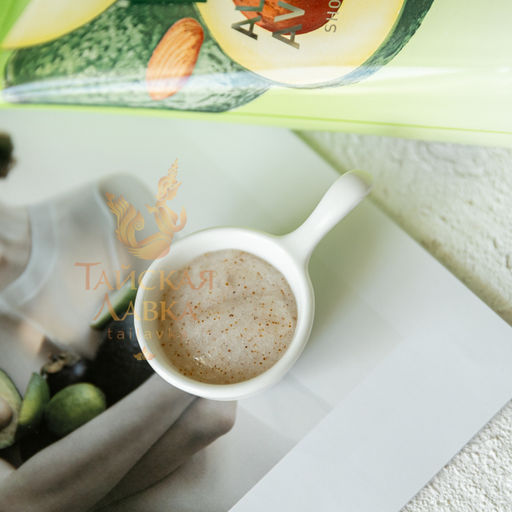 Скраб для тела Миндаль и Авокадо BABY BRIGHT 350 мл фото 6