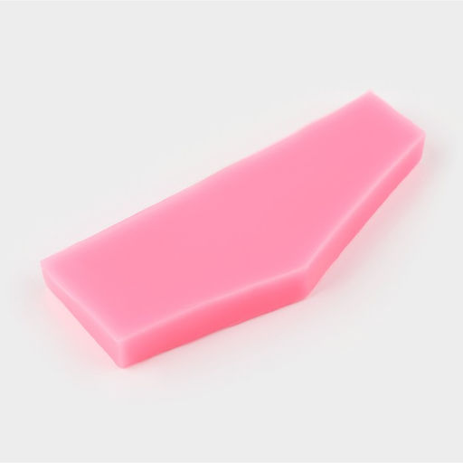 Цена за 3 шт. Молд для заливки Автомат, силикон, 13.2?5.3 см, розовый - Simaland фото 3