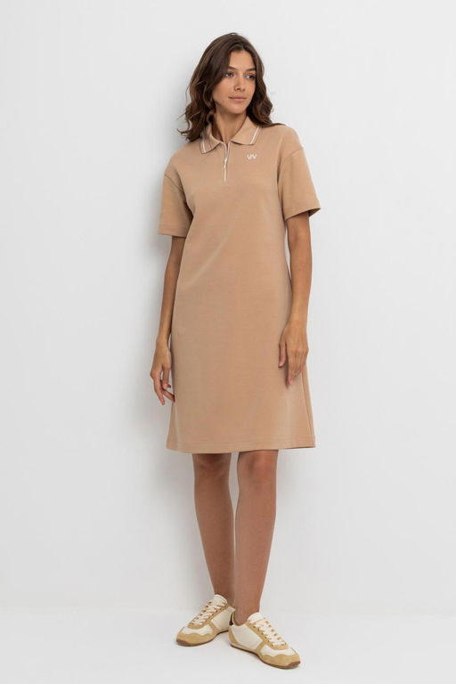 VERY NEAT _ ЕВТ 5043/кунжут платье жен