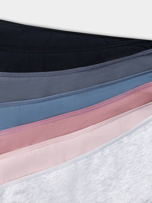 ТРУСЫ ЖЕНСКИЕ (7ШТ.) - Mark formelle фото 2