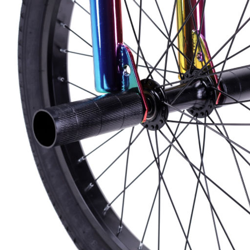 Велосипед BMX 20 COMIRON Chameleon BMX-X7, Рама 20.5 petrol chameleon metallic - Галеонтрейд фото 9