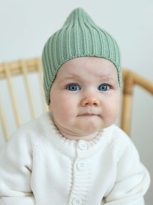 Фисташковая шапка - Kogankids фото 4