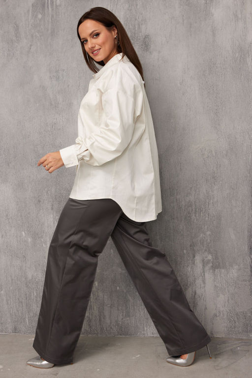 Блуза BegiModa 4144 Сливочный