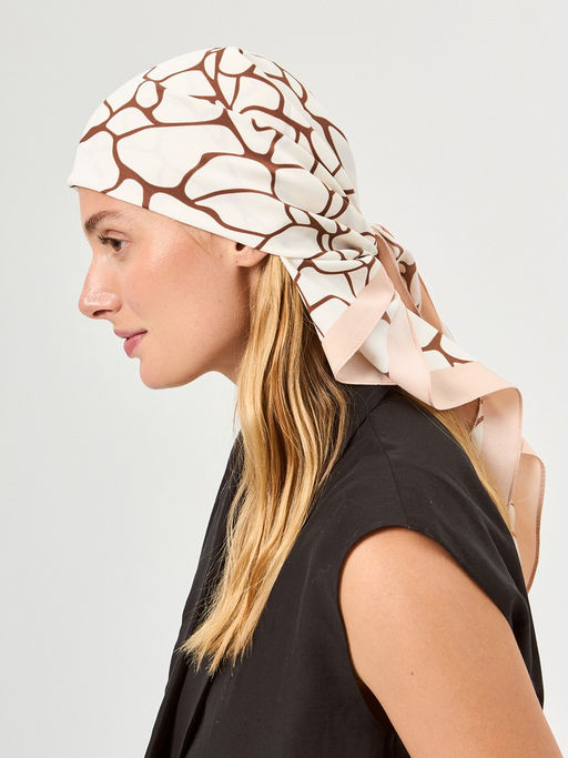 Платок жен. виск+шелк 90х90 LG34-427-02