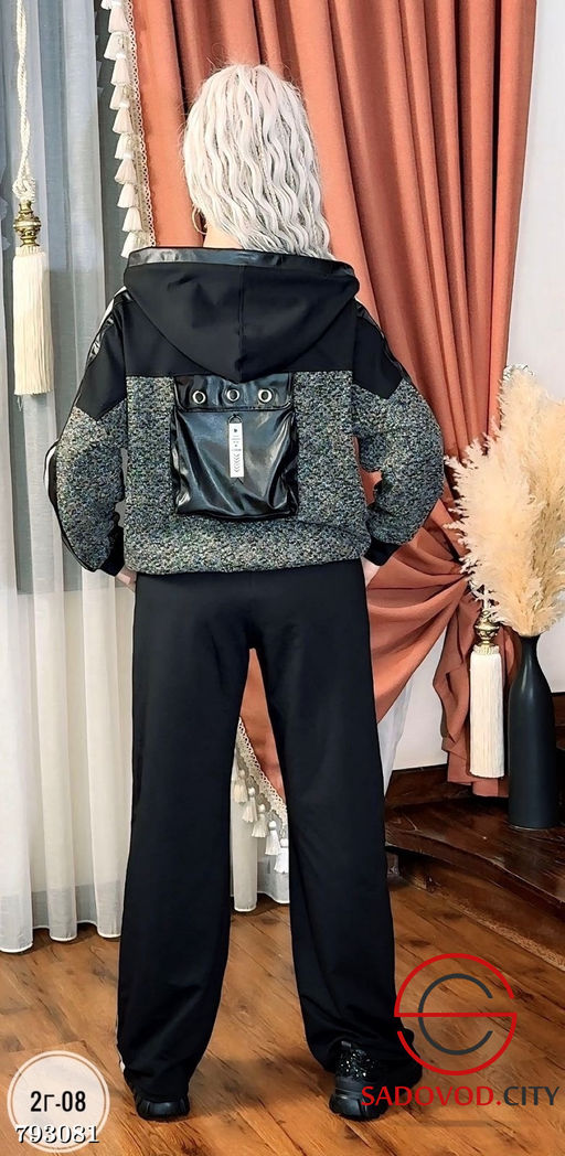 Костюм двойка с капюшоном - Bruno фото 2