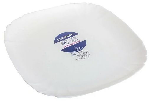 Тарелка обеденная ЛОТУСИЯ 25см H1372 (N3621) /Люминарк/ - Luminarc фото 3