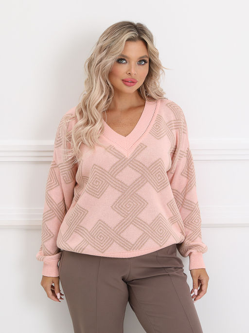 Джемпер Др5-466/3 - Wisell фото 3