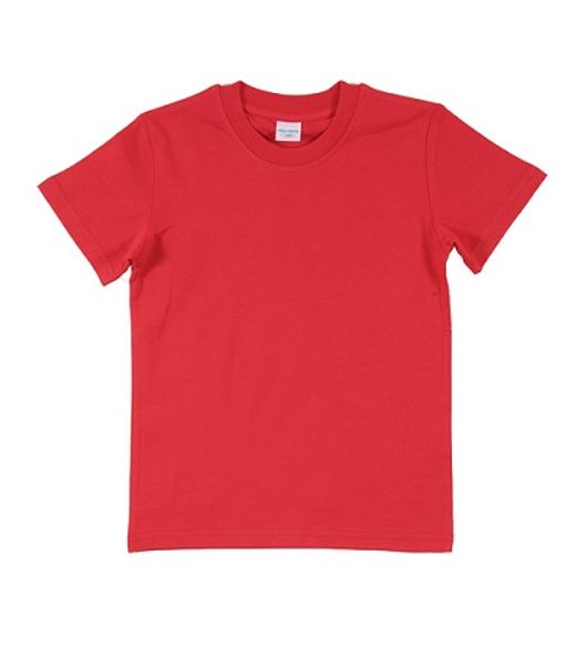 CRB wear/CAKB 62854-26 (CAK 6930) Футболка детская, красный/Ex.Cherubino фото 2