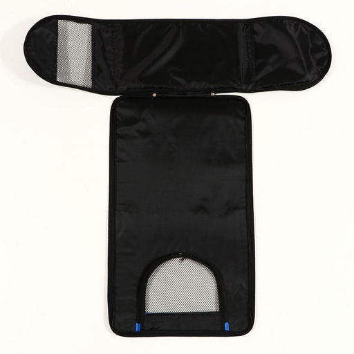 Сумка - переноска для животных, 2 входа, 40 х 25 х 28 см, синяя - Пижон фото 6