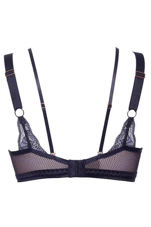 Бюстгальтер Volare Super P-UP Navy Blue