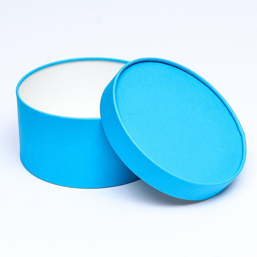 Подарочная коробка Морской аквамарин голубой, завальцованная без окна, 21х11 см - Simaland фото 6