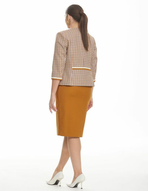 Костюм ELady 3351 горчица  фото 5