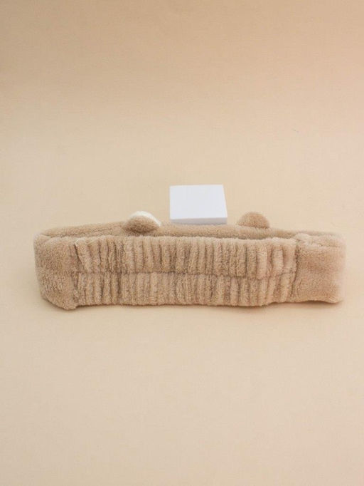 Повязка на голову "Lama face", brown