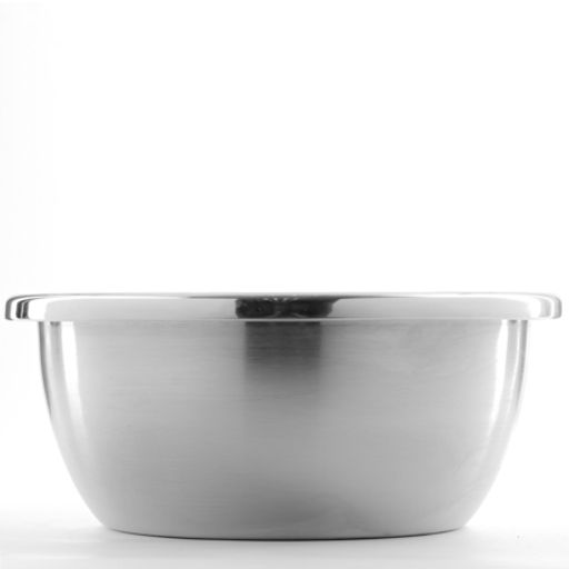 40733 Миска серебристая 2,5 л нерж/ст MB (х100) - Mayer&boch фото 2