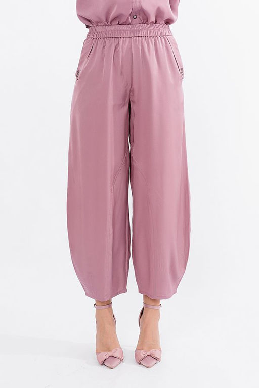 NOBBY, Женские брюки 707-104/3 (пыльная роза)  фото 3