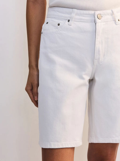 Джинсовые шорты прямые ZR2605092324-1 / Zarina  фото 6